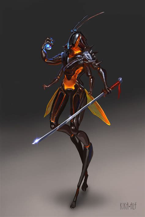 Alien Race Concept Art 的图像结果