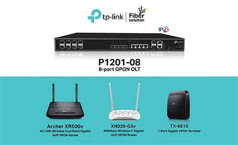TP Link India, TP Link Products, TP Link New Products, TP-Link GPON ...