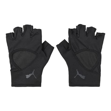 Puma Unisex-Adult TR Ess Gloves Up, Black, M (4183403) : Amazon.in ...