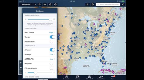 Image result for ForeFlight Map Legend