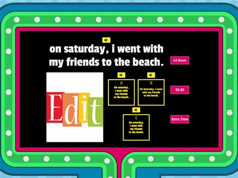 Image result for Editing and Revising Practice Questions