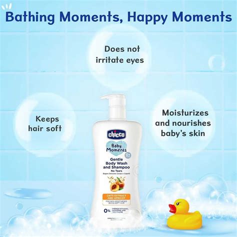 Chicco Gentle Body Wash And Shampoo