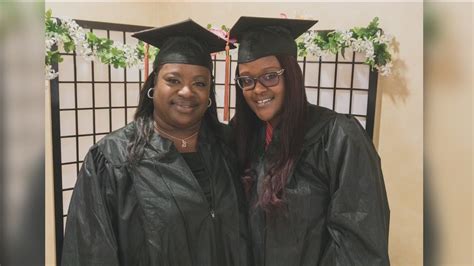 Detroit mother, daughter graduation nursing school together | wtol.com
