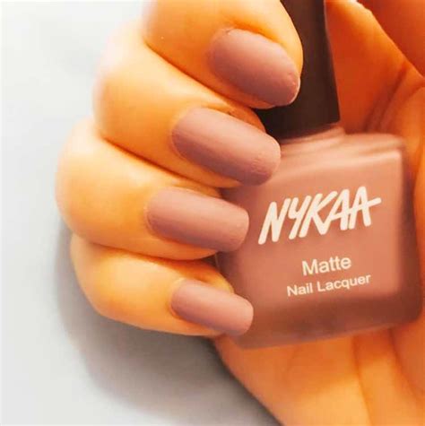 Get The Perfect Matte With Nykaa's Nail Enamel Collection | LBB