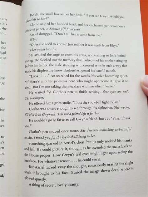 ACOSF Azriel Bonus Chapter (p11) | Wings book, Seeing quotes, Book fandoms