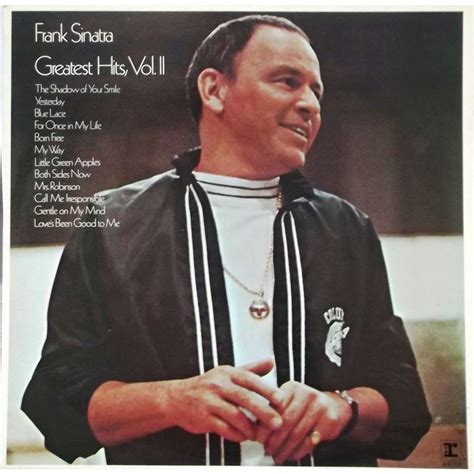 Greatest hits vol.2 - Frank Sinatra - ( LP ) - 売り手： vinyl59 - Id:115910539