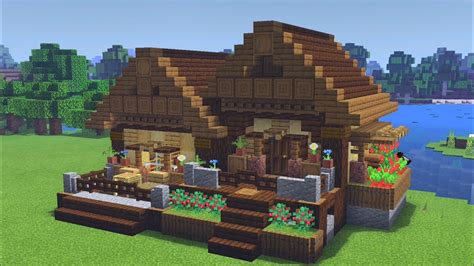 Image result for Minecraft Cozy Small House Build Tutorial