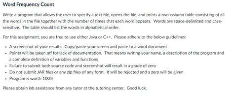 Image result for Write a Python Program to Count the Frequency of Words in a File