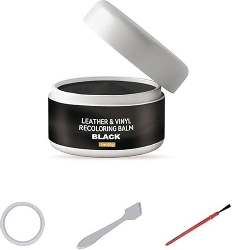 RP MALL Leather Recoloring Balm, Black Leather Kit for Furniture ...