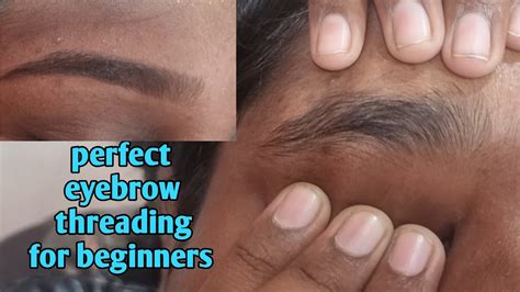 Image result for Getting Eyebrows Threaded for the First Tim