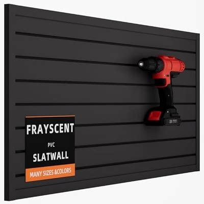 FRAYSCENT Slat Wall Paneling Garage Slatwall Storage Systems, India | Ubuy
