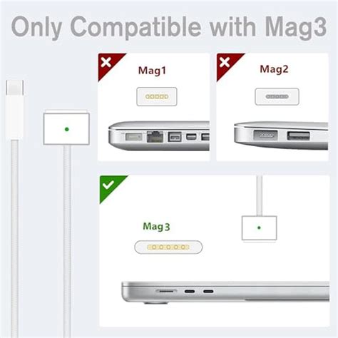 Charger for Mac Book Pro 14 16 inch Mac Book Air 13 15 inch M4 M3 M2 M ...