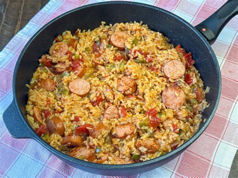 Kielbasa Sausage And Rice Kielbasa Fried Rice | Billi's Kitchen