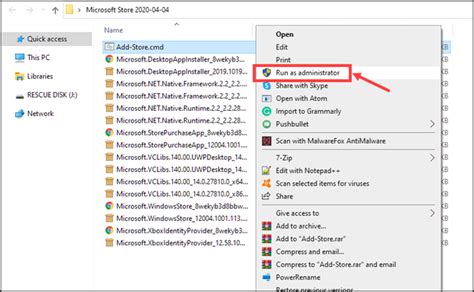 Reinstaller Microsoft Store 的图像结果