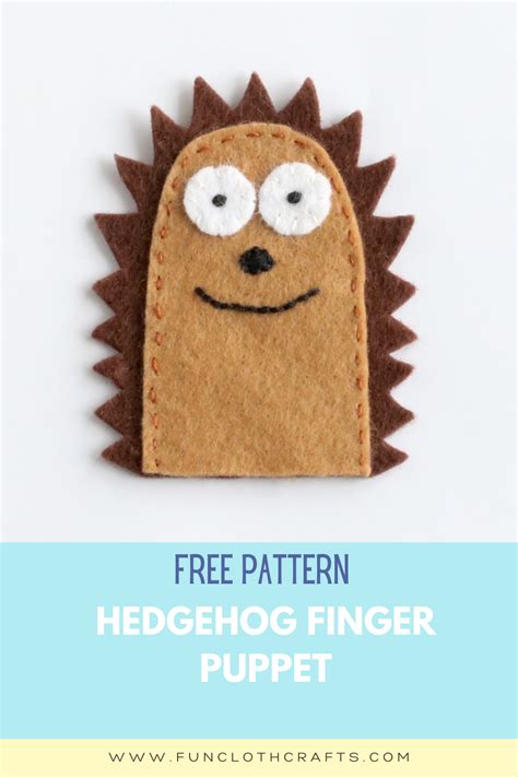 Image result for Finger Puppet Patterns