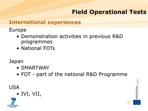 Image result for Field Operational Test PPT