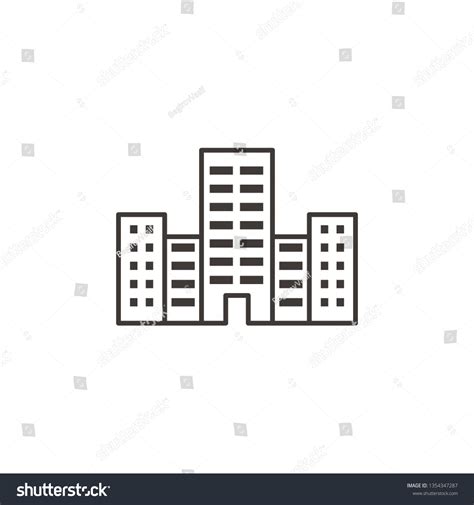 Building Outline Icon 的图像结果