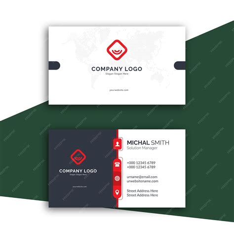Business Card Best Design Template 的图像结果