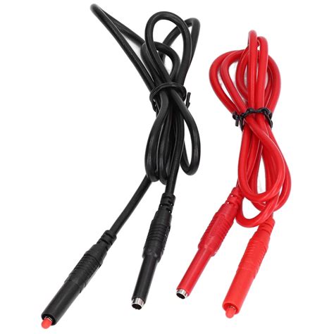 Set of 32A multimeter cables, 1000V banana wires for a voltage tester ...