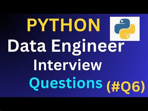 Image result for Data Engineer Python Interview Questions
