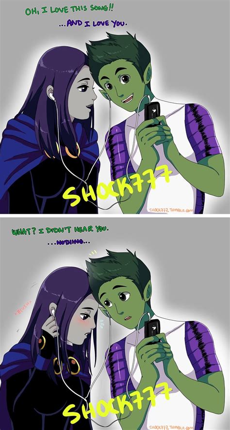 Raven And Beast Boy