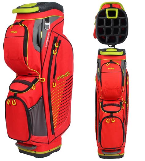 Ping Mens 2015 Traverse Golf Cart Bags