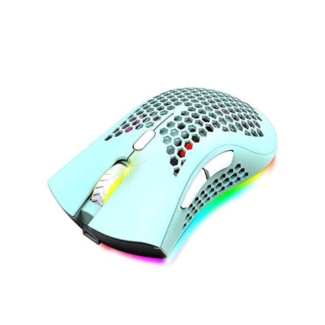 Buy Tobo Wireless Gaming Mouse Honeycomb with 7 Button Multi RGB ...