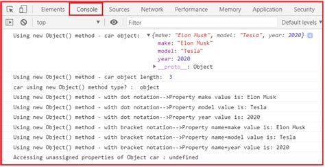 Image result for JavaScript Object Declaration