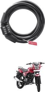 LOVMOTO universal 4 Digit Anti-Theft Protection Bike Cable Locks FOR Ji ...
