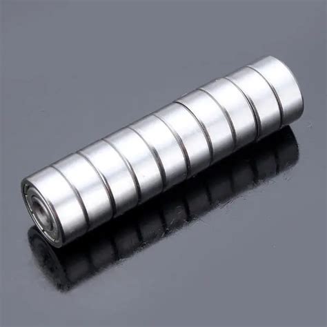 10pcs 4x13x5mm Steel Sealed Shielded Deep Ball Bearing 624zz Sale ...