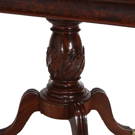 Antique Duncan Phyfe Carved Mahogany Card Table C1830’s For Sale at ...