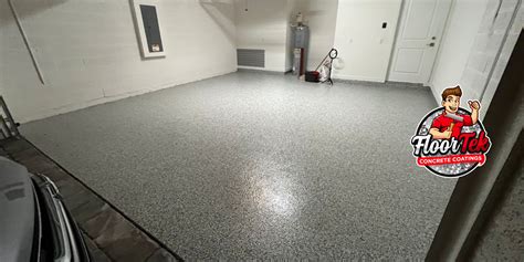 Your Best 1-Day Garage Floor | Floortek Coatings
