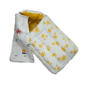 Kridlo 3-in-1 Baby Sleeping Bag & Carry Nest - Yellow Unisex 0-6 Months ...