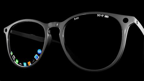 iGlasses - smart glass from Apple