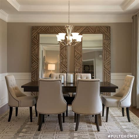 large dining room wall mirrors