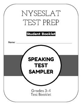NYSESLAT Speaking Test Prep (5 Speaking Activities) | TPT