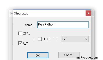 Notepad++ Python 的图像结果