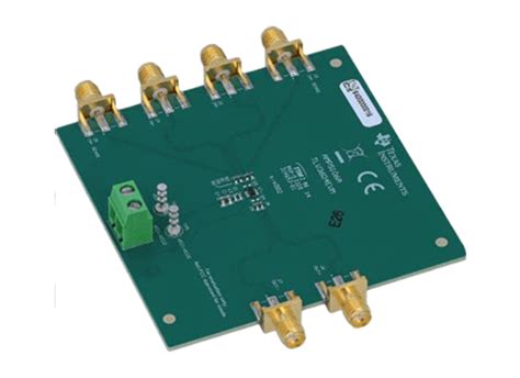 TLV3604EVM Comparator Evaluation Module (EVM) - TI | Mouser