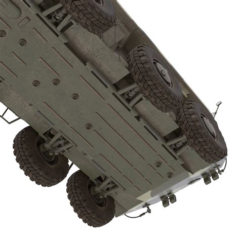 3D model BTR 80 | 3D Molier International
