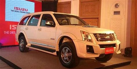 Isuzu starts local assembly of MU-7 SUV in India - Overdrive