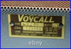 Image result for Voycall Intercom System