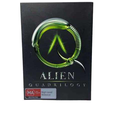 Image result for Alien Quadrilogy VHS Promo
