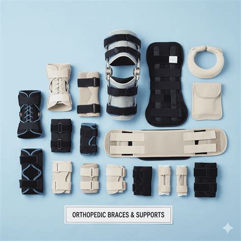 Orthopedic Braces & Supports Market Size, Trends, Growth and Latest ...