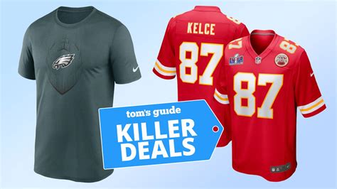 Huge Super Bowl apparel sale live — shop deals on Chiefs and Eagles ...