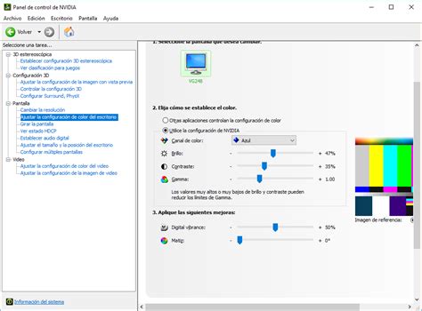 Image result for Nvidia GPU RGB Settings