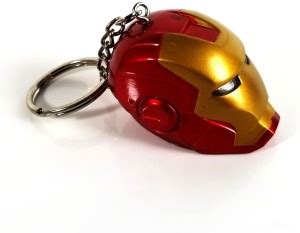 Quinergys ™ Avengers 3D Iron Man Mask Helmets Superhero Figure Metal ...