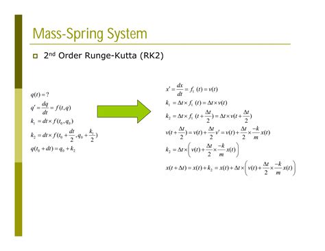 SPSF04 - Euler and Runge-Kutta Methods | PDF
