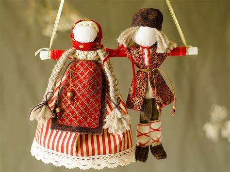 Куклы Неразлучники: как сделать своими руками, значение