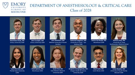 Anesthesiology Residency | Emory School of Medicine
