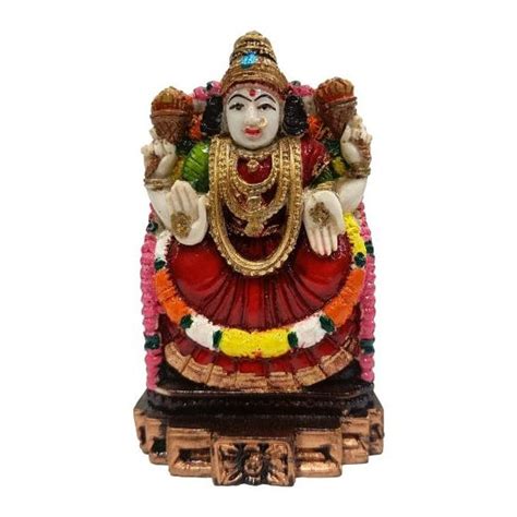 Sri Sharada Devi Multicolour Marble Dust Decorative Showpiece Golu Bom ...